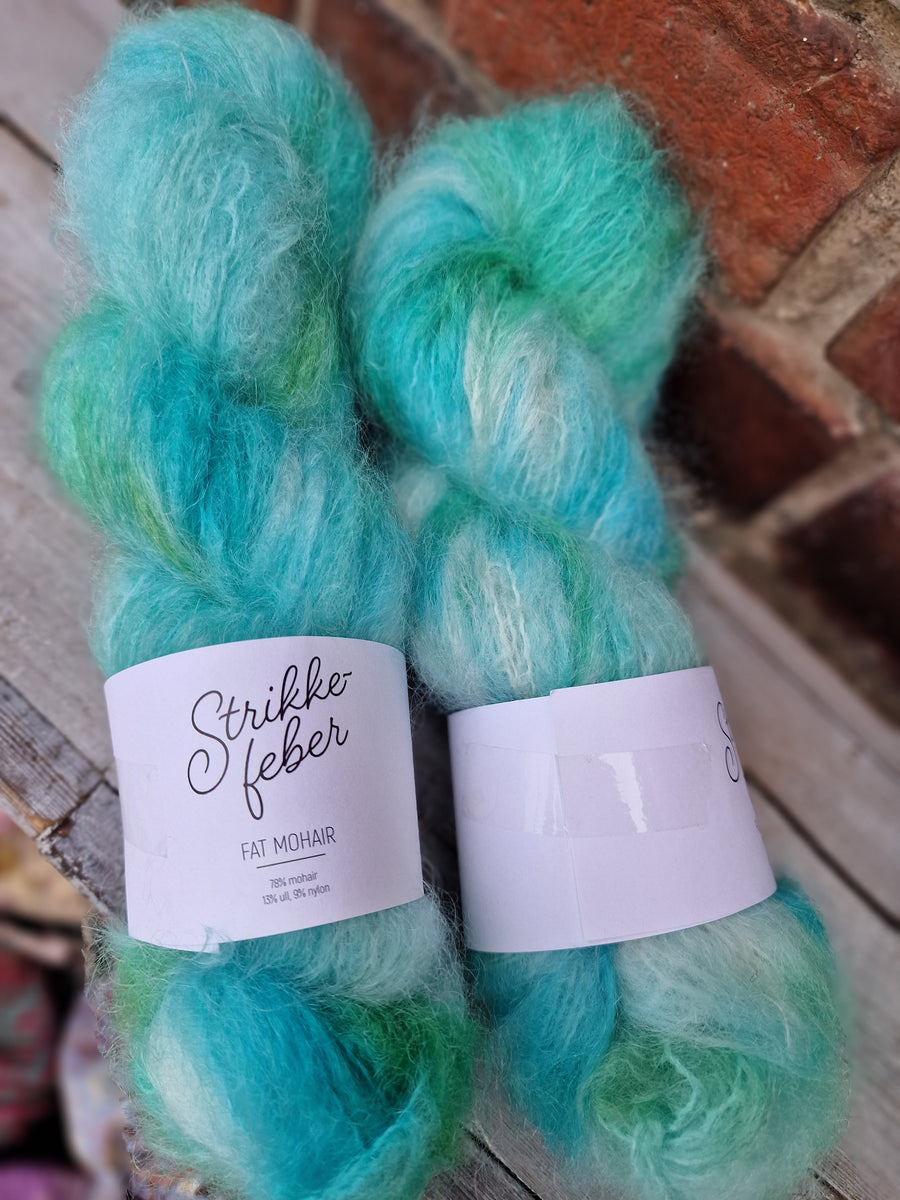 2 Strikkefeber Fat Mohair Studio Moyo