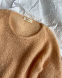 CUMULUS BLUSE O-NECK - PAPIR