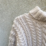CHUNKY CABLE SWEATER - NORSK - PAPIR