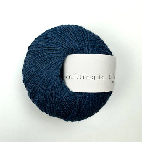 Blåmejse / Blue Tit - Knitting For Olive - Merino