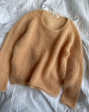 CUMULUS BLUSE O-NECK - PAPIR