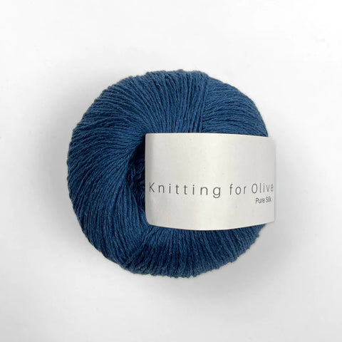 Blåmejse / Blue Tit - Knitting For Olive - Pure Silk