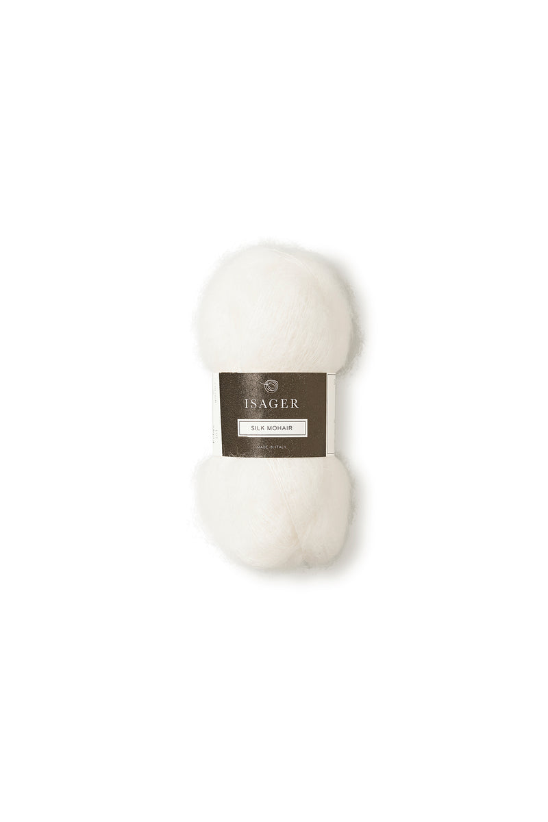 E0 ISAGER SILK MOHAIR Studio Moyo