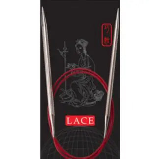 ChiaoGoo - Red Lace Rundpinner 80cm 153.00 kr – 340.00 kr
