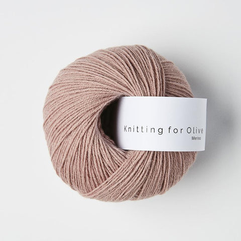 Gammelrosa / Dusty Rose - Knitting For Olive - Merino