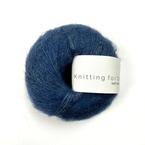 Blåmejse / Blue Tit - Knitting For Olive - Soft Silk Mohair