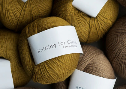Cotton Merino - Knitting For Olive
