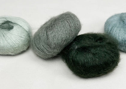 Soft Silk Mohair - Knitting For Olive