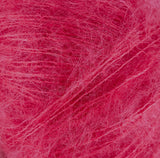 Hindebærrød - Soft Silk Mohair