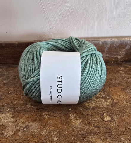 Soft Grønn - StudioMoyo - Chunky Merino