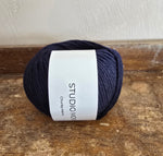 Navy - StudioMoyo - Chunky Merino