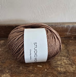 NøtteBrun - StudioMoyo - Chunky Merino