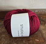 Bordeaux - StudioMoyo - Chunky Merino