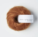 Kobber - Soft Solk Mohair