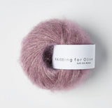 Artiskoklilla - Soft Solk Mohair