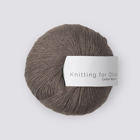 Muldvarp/Mole - Knitting For Olive - Cotton Merino