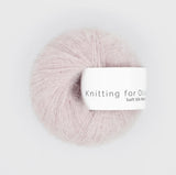 Jordbærmilkshake - Soft Solk Mohair