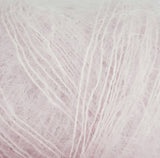 Jordbærmilkshake - Soft Solk Mohair