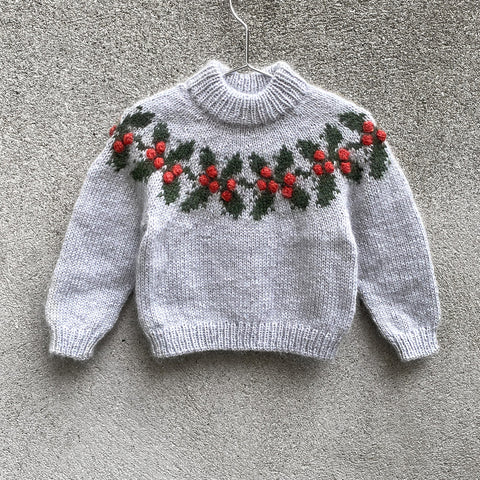 HOLLY SWEATER - BARN - NORSK - PDF