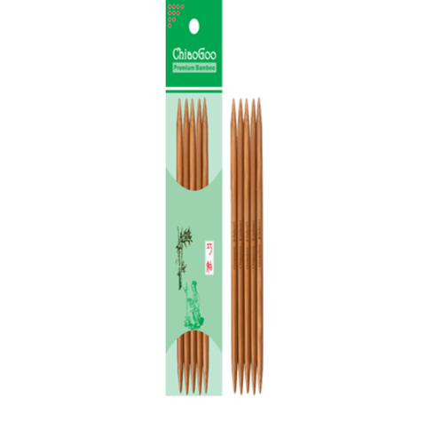 ChiaoGoo Bamboo Double Point 20cm
