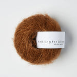 Mørk Cognac / Dark Cognac - Knitting For Olive - Soft Silk Mohair