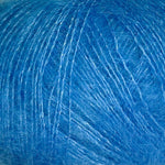 Valmueblå / Poppy Blue - Knitting For Olive - Soft Silk Mohair