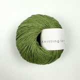 Ærteskud / Pea Shoots - Knitting For Olive - Pure Silk