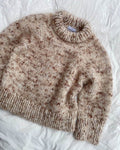 MARBLE SWEATER - PAPIR