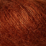 Rust / Rust - Knitting For Olive - Soft Silk Mohair
