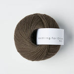 Mørk Elg / Dark Moose - Knitting For Olive - Merino