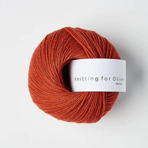 Rødkælk / Robin - Knitting For Olive - Merino