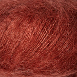 Støvet Skovbær / Forest Berry - Knitting For Olive - Soft Silk Mohair