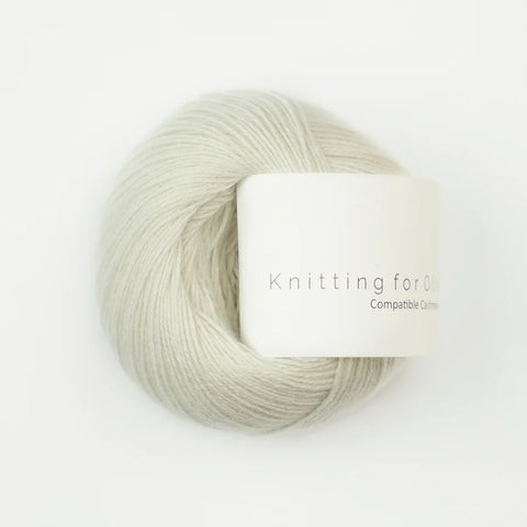 Fløde / Cream - Knitting For Olive - Compatible Cashmere