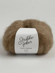 Walnut 293 - Strikkefeber - Fluffy Mohair