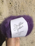 Violet 531 - Strikkefeber - Fluffy Mohair