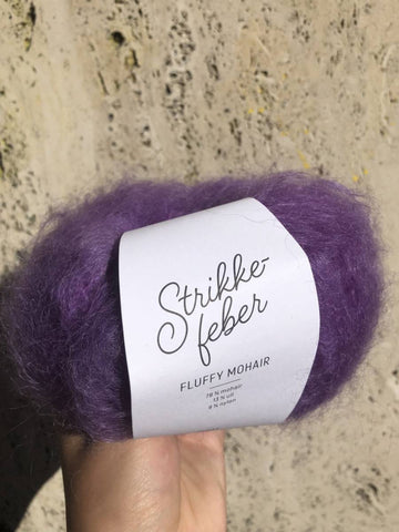 Violet 531 - Strikkefeber - Fluffy Mohair