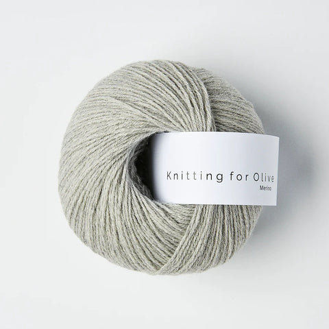 Lammegrå / Gray Lamb - Knitting For Olive - Merino
