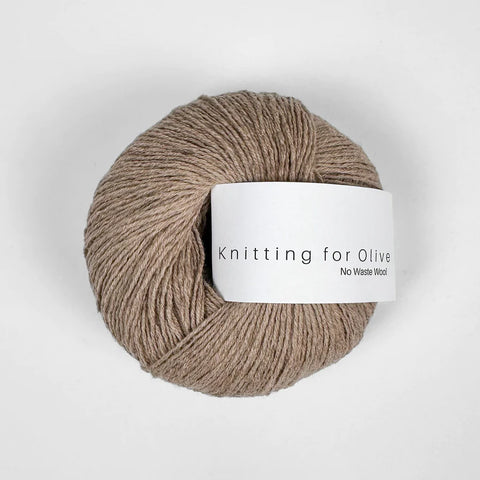 Gråspurv / Sparrow - Knitting For Olive - No Waste Wool