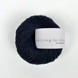 Dyp Navy / Dark Navy - Knitting For Olive - No Waste Wool