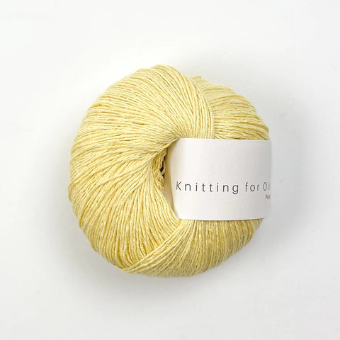 Lemon Curd / Lemon Curd - Knitting For Olive - Pure Silk