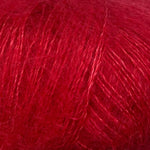 Ribsrød / Red Currant - Knitting For Olive - Soft Silk Mohair