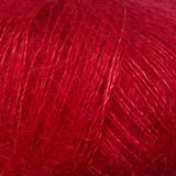 Ribsrød / Red Currant - Knitting For Olive - Soft Silk Mohair