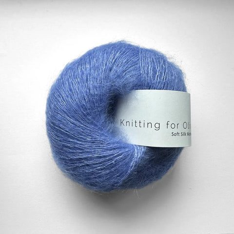 Lavendelblå / Lavender Blue - Knitting For Olive - Soft Silk Mohair