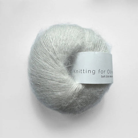 Kalksten / Limestone - Knitting For Olive - Soft Silk Mohair