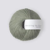 Støvet Artiskok / Dusty Artichoke - Knitting For Olive - Cotton Merino