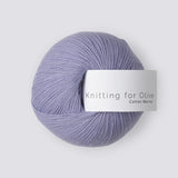 Blåbærsaft / Blueberry Ice Cream - Knitting For Olive - Cotton Merino