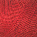 Ribsrød / Red Current - Knitting For Olive - Cotton Merino