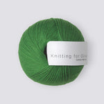 Kløvergrøn / Clover Green - Knitting For Olive - Cotton Merino