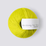 Limegul / Lime Yellow - Knitting For Olive - Cotton Merino