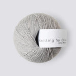 Perlegrå / Pearl Gray - Knitting For Olive - Cotton Merino